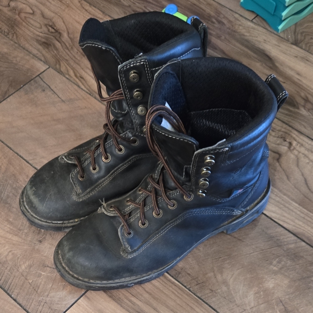 Danner Black Quarry 8" Size 9.